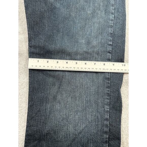 Levi Strauss 559 Jeans Men W40 L30 Blue Faded Denim Cowboy Western Relaxed - Picture 7 of 16